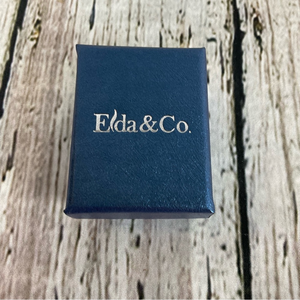 Elda & Co Sterling Silver .925 Heart Necklace Love You To The Moon And Back Gift - Picture 5 of 5